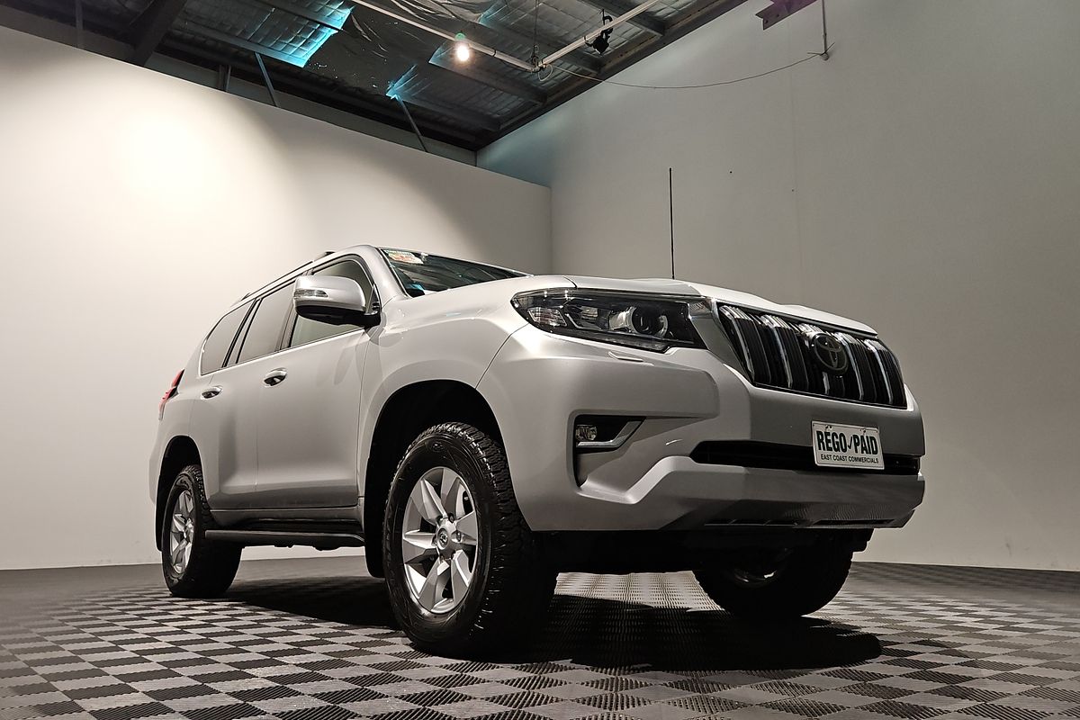 2021 Toyota Landcruiser Prado GXL GDJ150R
