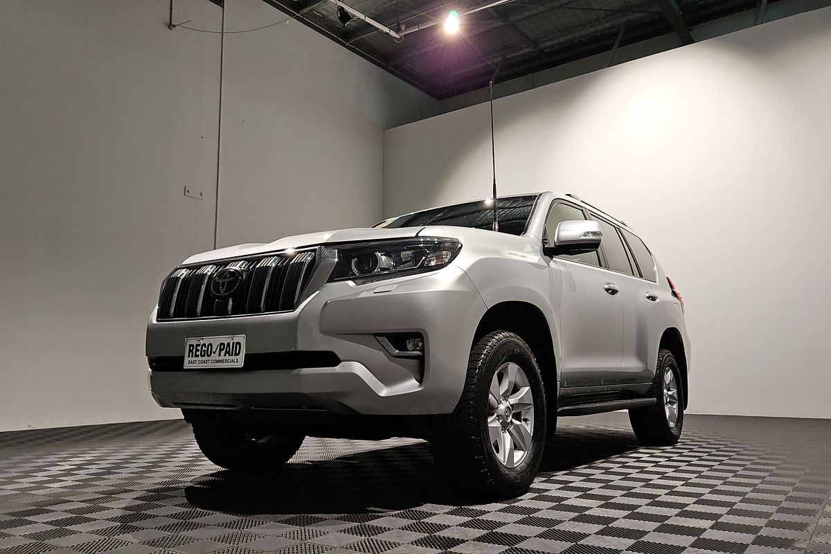 2021 Toyota Landcruiser Prado GXL GDJ150R
