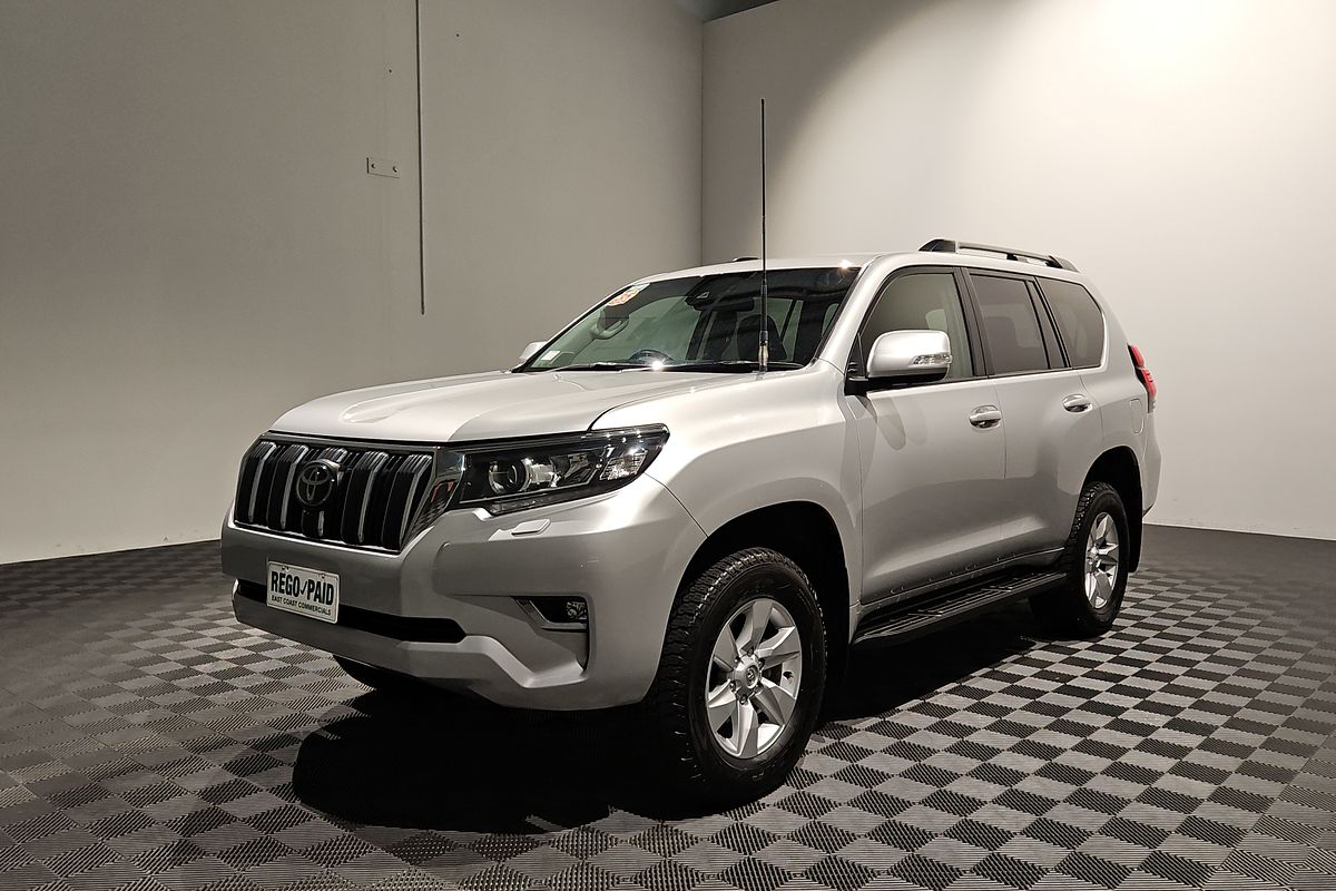 2021 Toyota Landcruiser Prado GXL GDJ150R