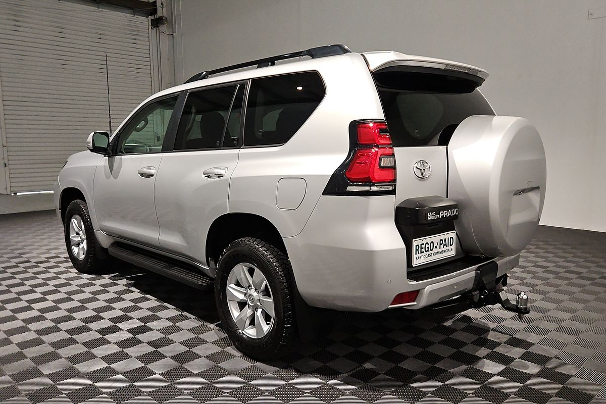 2021 Toyota Landcruiser Prado GXL GDJ150R
