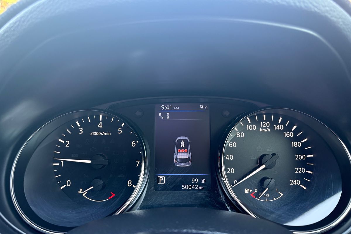 2021 Nissan X-TRAIL ST-L T32