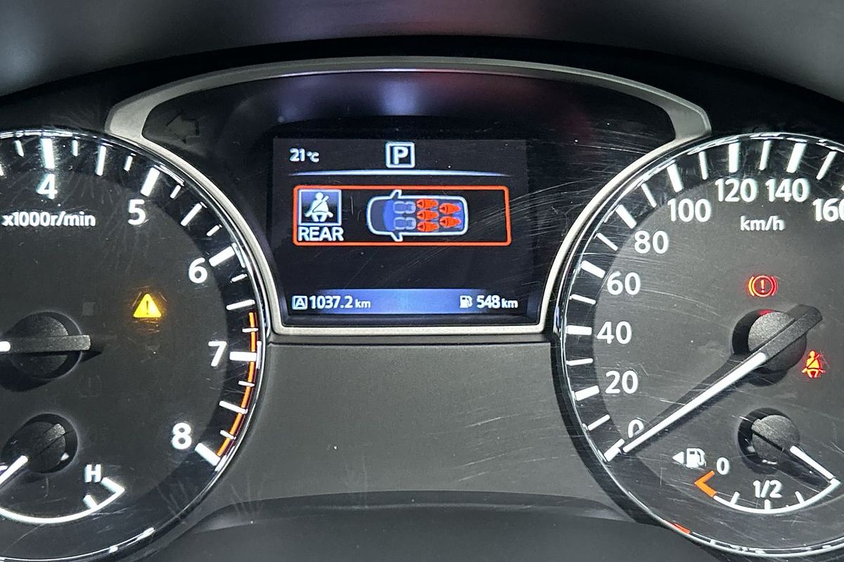 2017 Nissan Pathfinder ST R52 Series II
