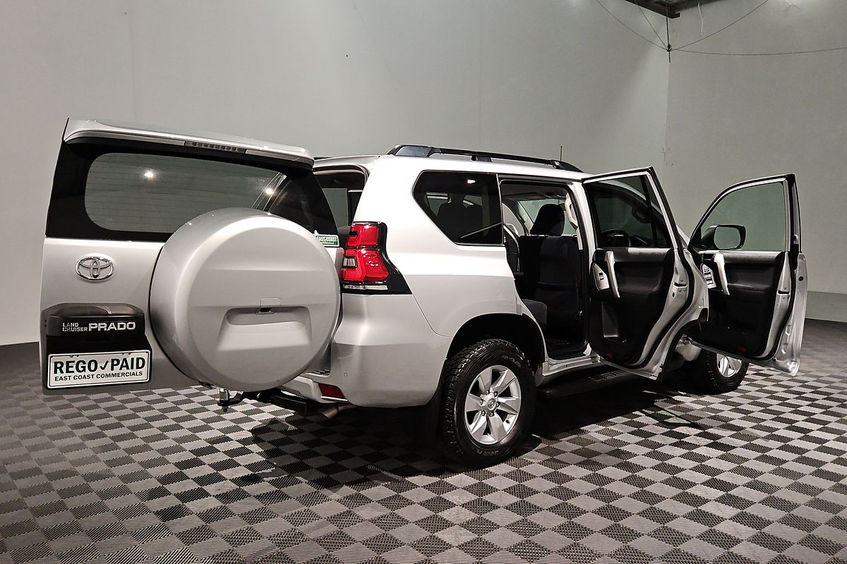 2021 Toyota Landcruiser Prado GXL GDJ150R
