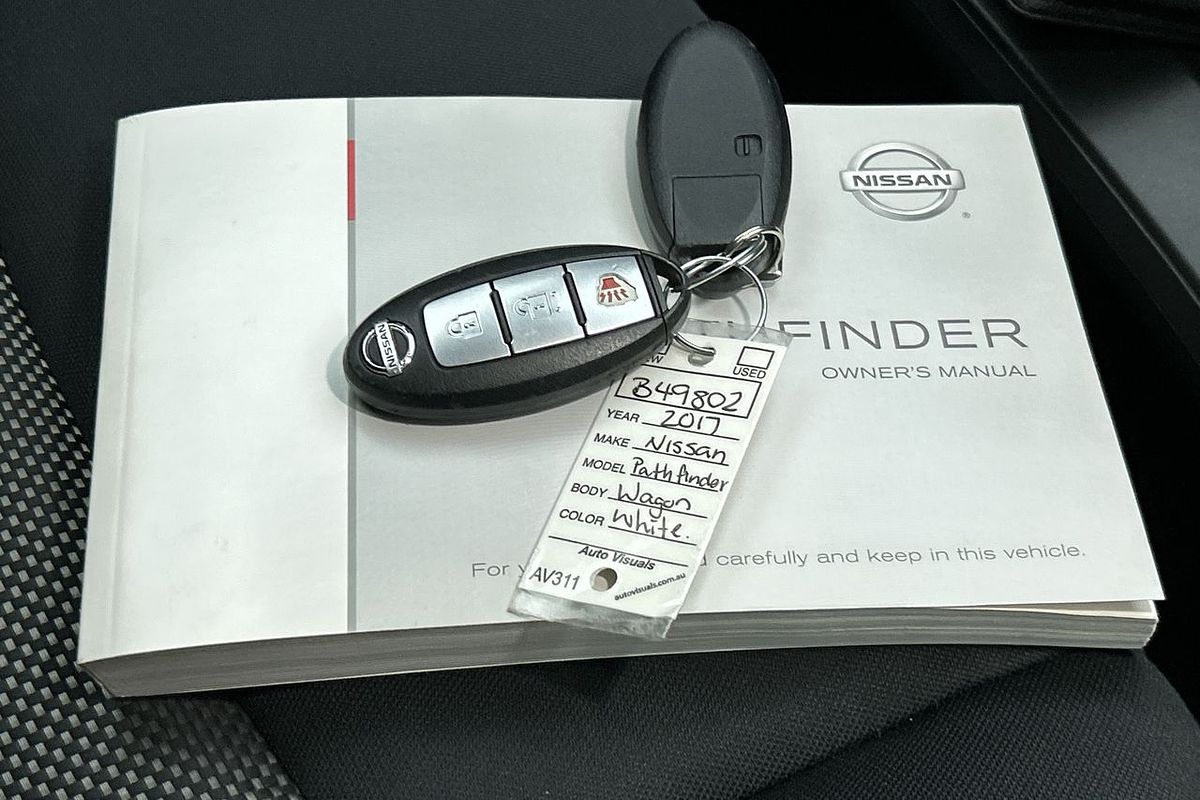 2017 Nissan Pathfinder ST R52 Series II