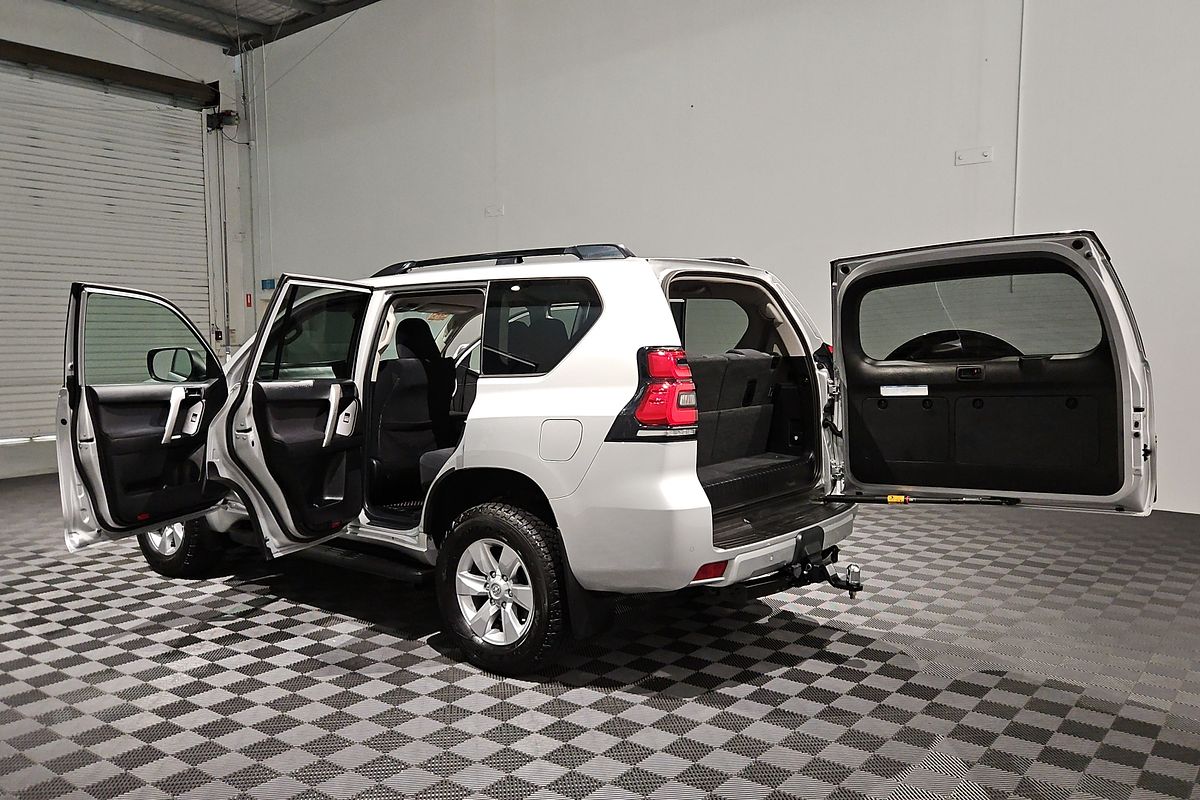2021 Toyota Landcruiser Prado GXL GDJ150R