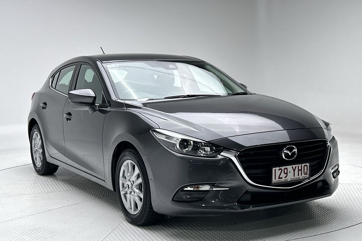 2018 Mazda 3 Maxx Sport BN Series