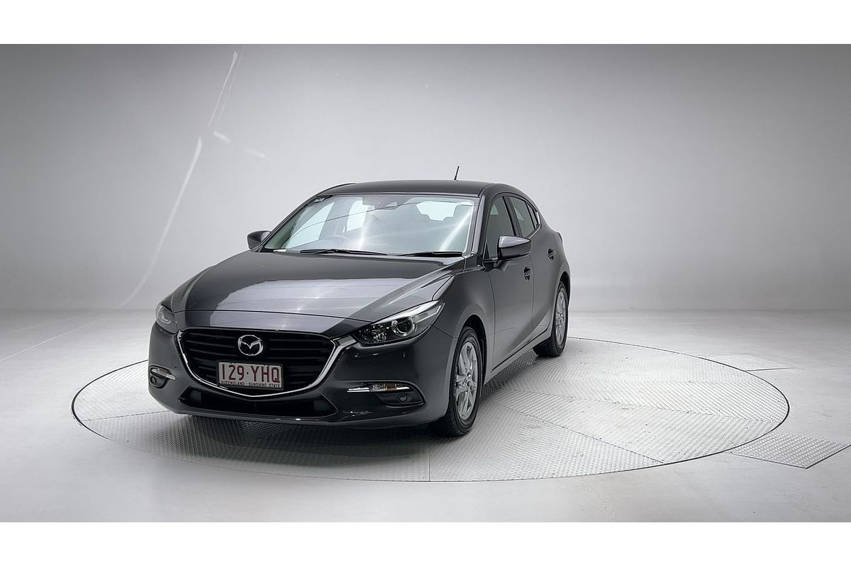 2018 Mazda 3 Maxx Sport BN Series