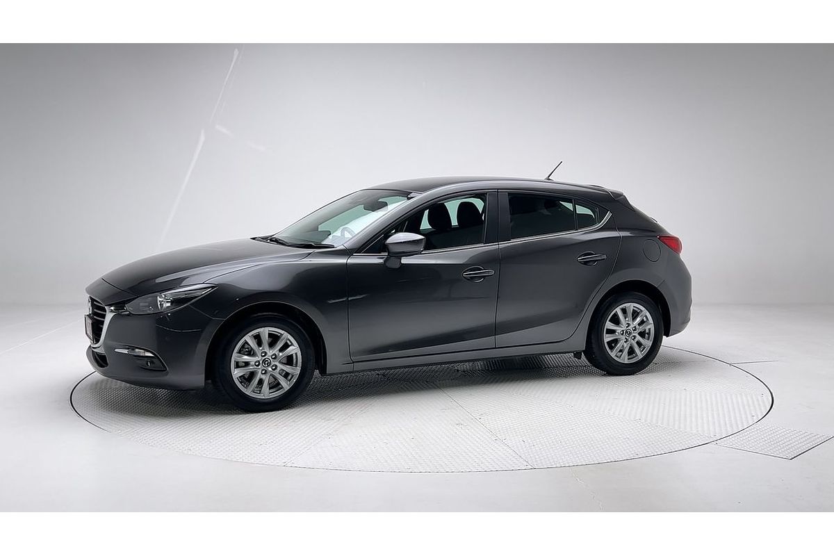 2018 Mazda 3 Maxx Sport BN Series