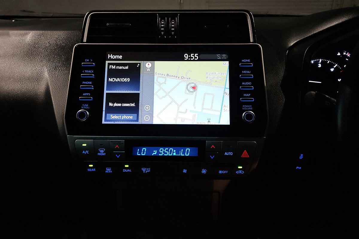 2021 Toyota Landcruiser Prado GXL GDJ150R