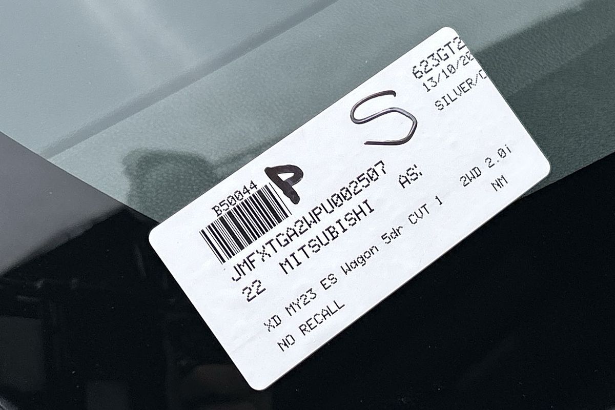 2022 Mitsubishi ASX ES XD