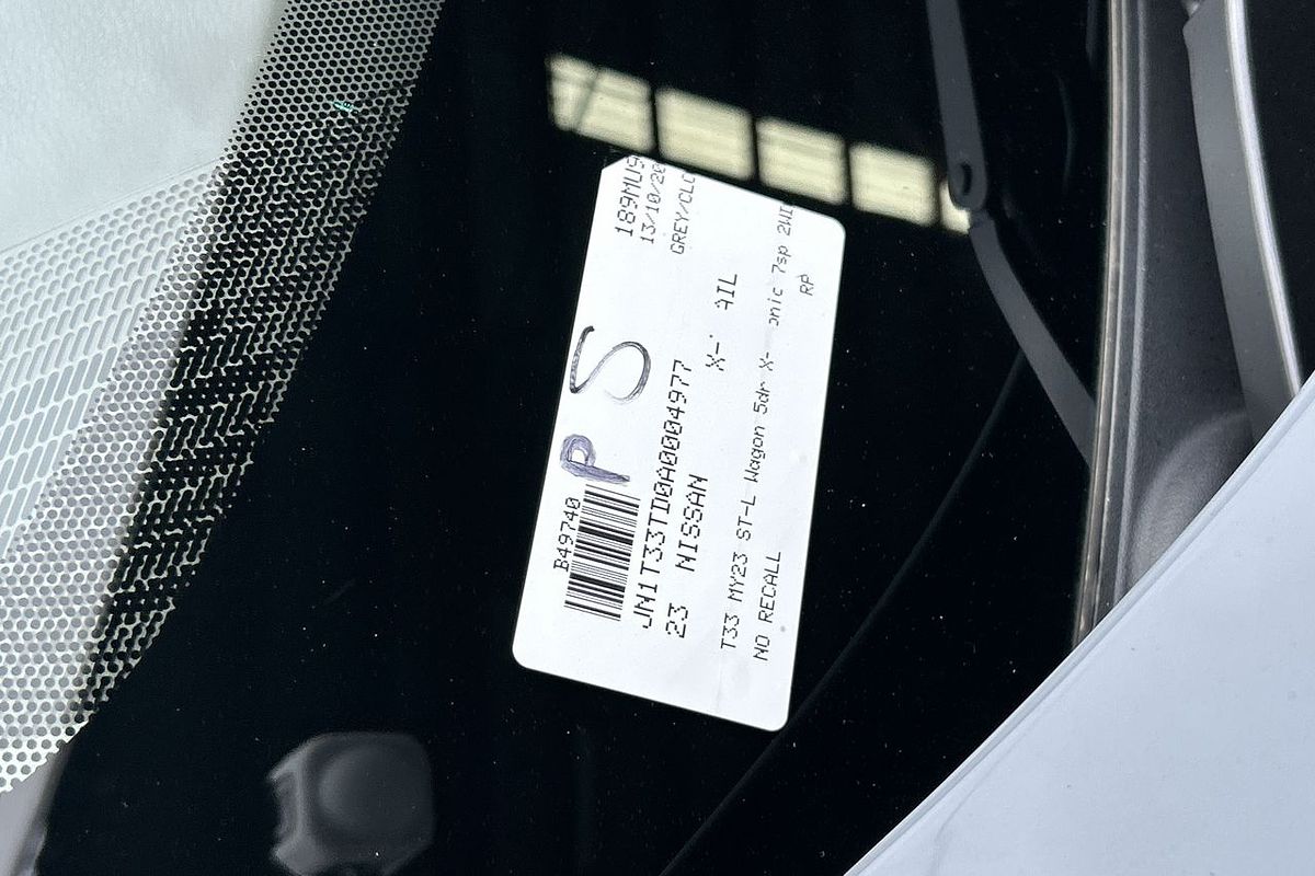 2023 Nissan X-TRAIL ST-L T33
