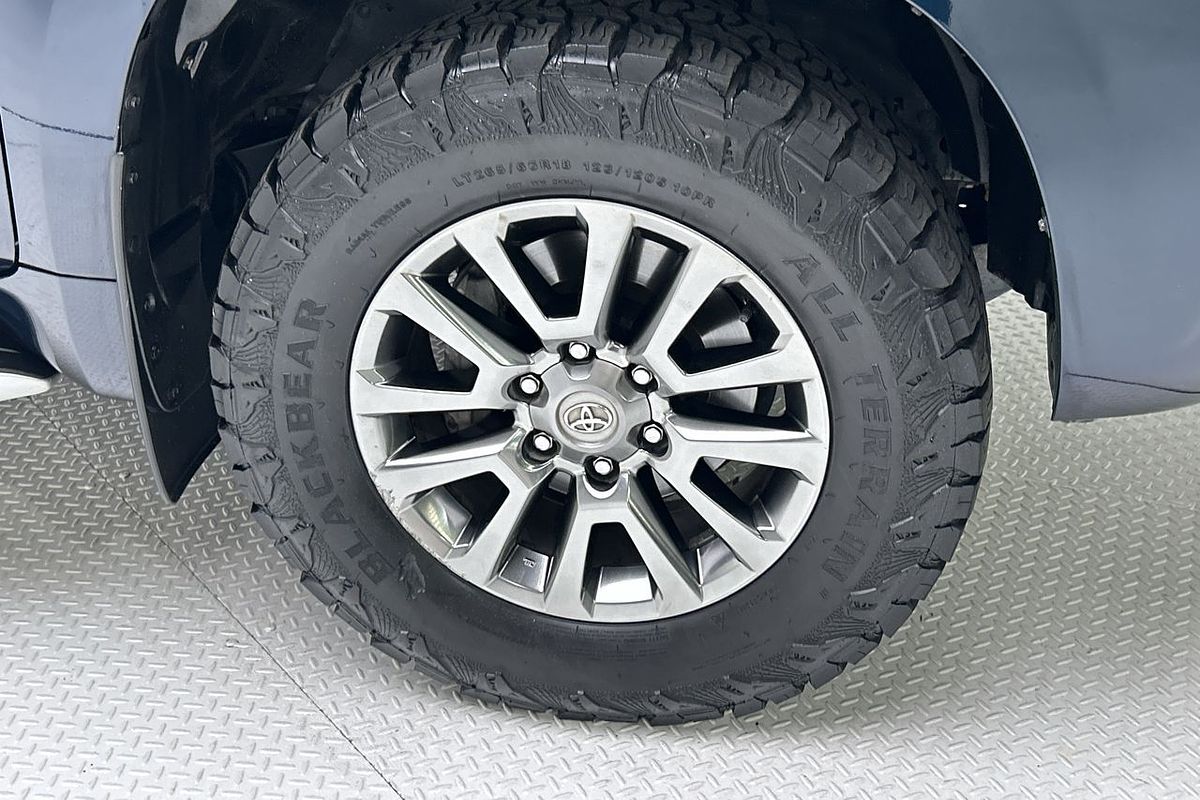 2018 Toyota Landcruiser Prado VX GDJ150R