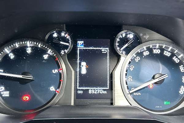 2018 Toyota Landcruiser Prado VX GDJ150R