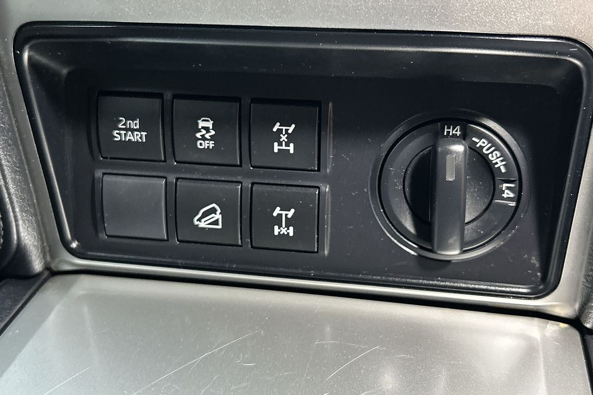 2018 Toyota Landcruiser Prado VX GDJ150R