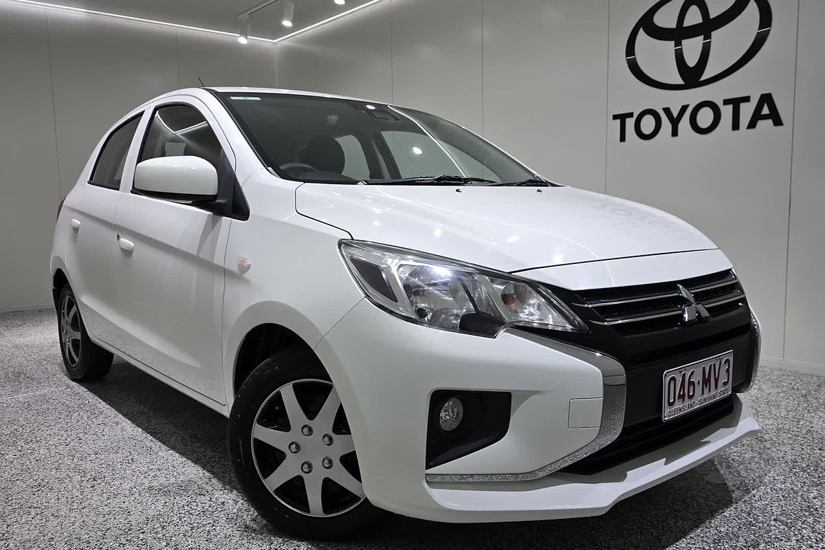 2021 Mitsubishi Mirage ES LB