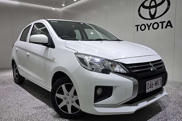 2021 Mitsubishi Mirage ES LB