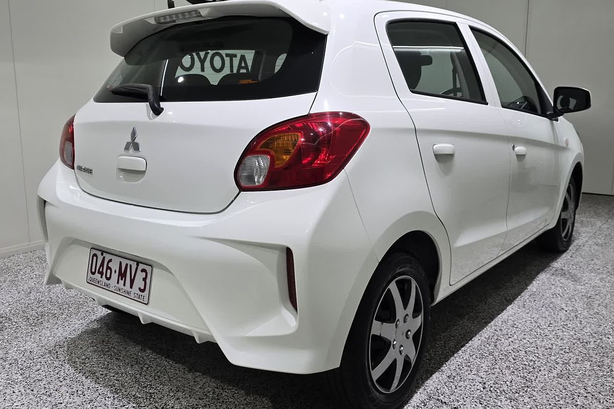2021 Mitsubishi Mirage ES LB
