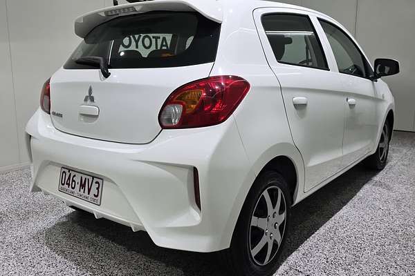 2021 Mitsubishi Mirage ES LB