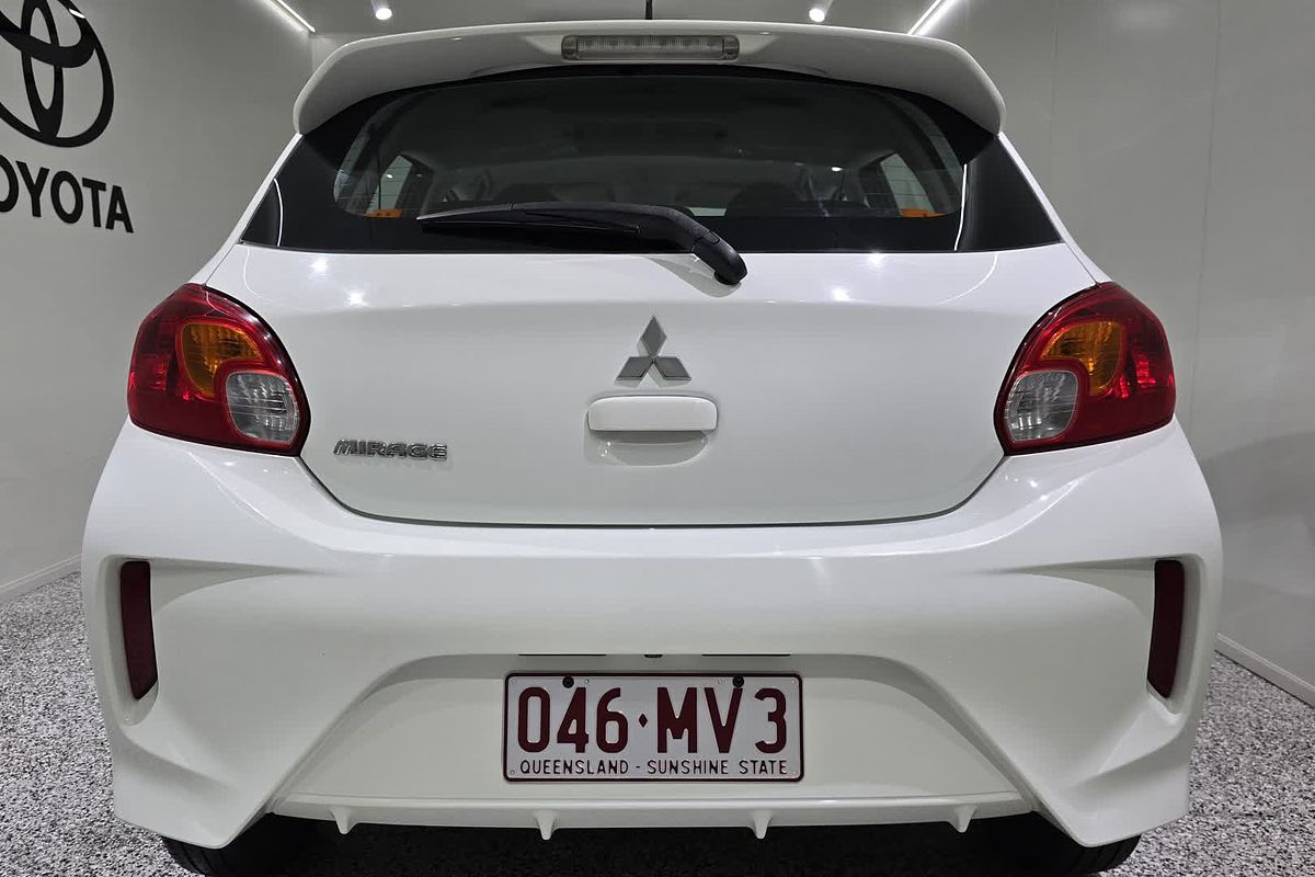 2021 Mitsubishi Mirage ES LB
