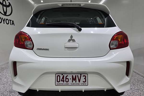2021 Mitsubishi Mirage ES LB