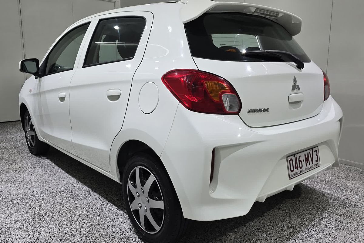 2021 Mitsubishi Mirage ES LB
