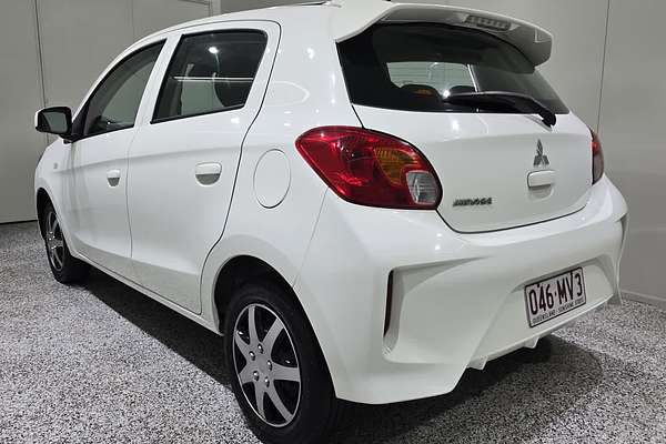 2021 Mitsubishi Mirage ES LB