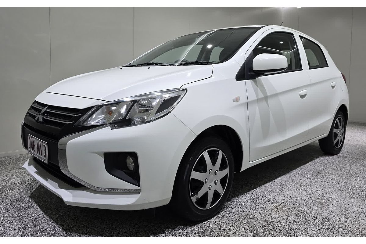2021 Mitsubishi Mirage ES LB
