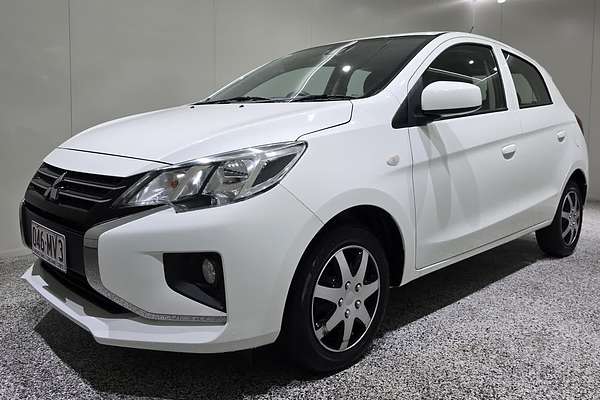 2021 Mitsubishi Mirage ES LB
