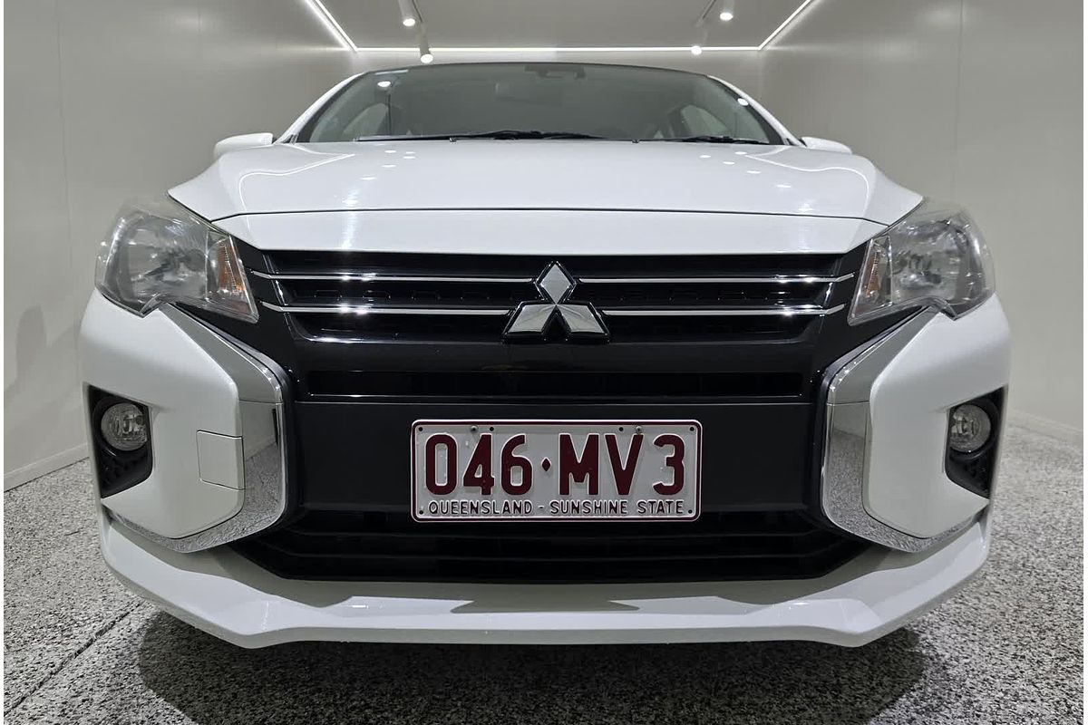 2021 Mitsubishi Mirage ES LB