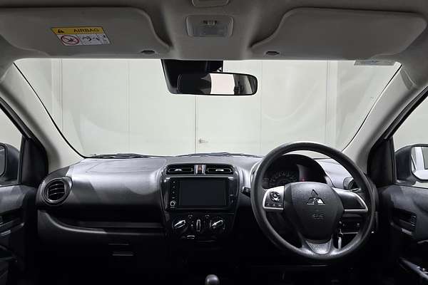 2021 Mitsubishi Mirage ES LB