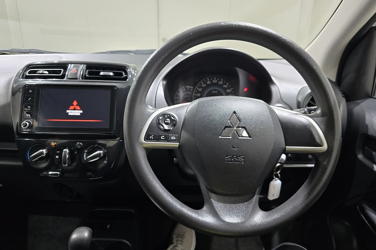 2021 Mitsubishi Mirage ES LB