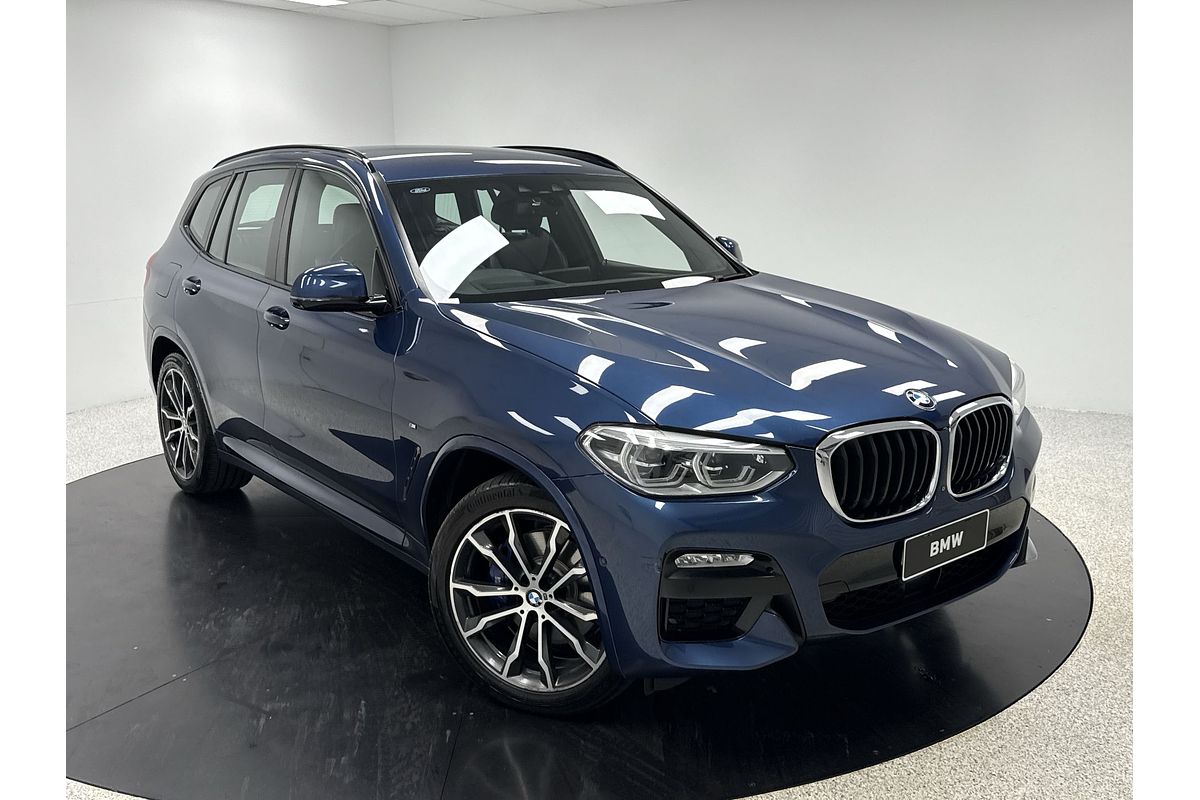 2019 BMW X3 xDrive30i G01