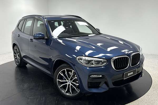 2019 BMW X3 xDrive30i G01