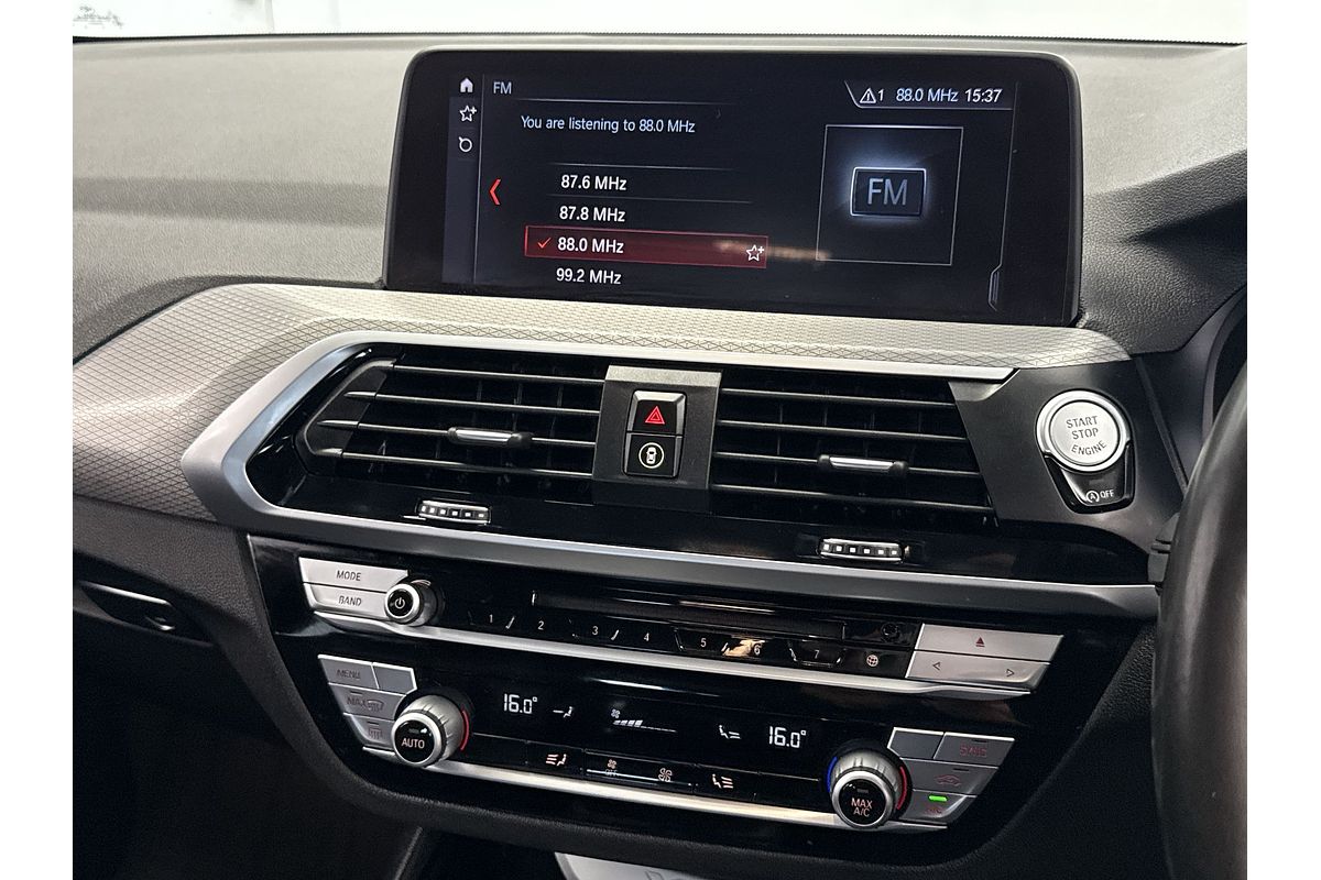 2019 BMW X3 xDrive30i G01