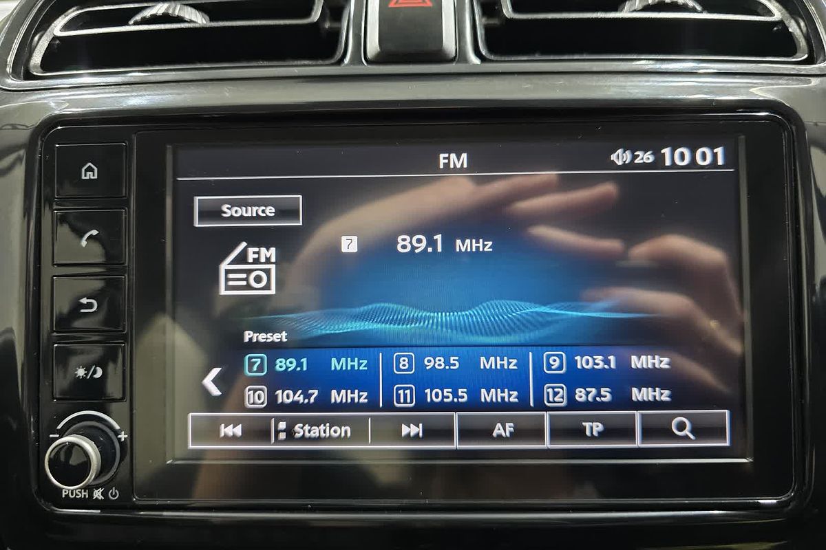 2021 Mitsubishi Mirage ES LB