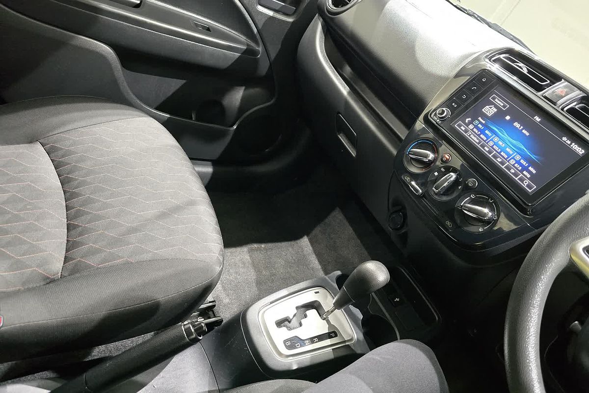 2021 Mitsubishi Mirage ES LB