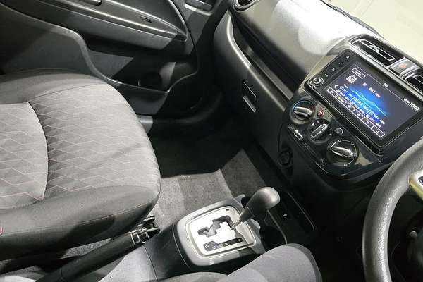 2021 Mitsubishi Mirage ES LB
