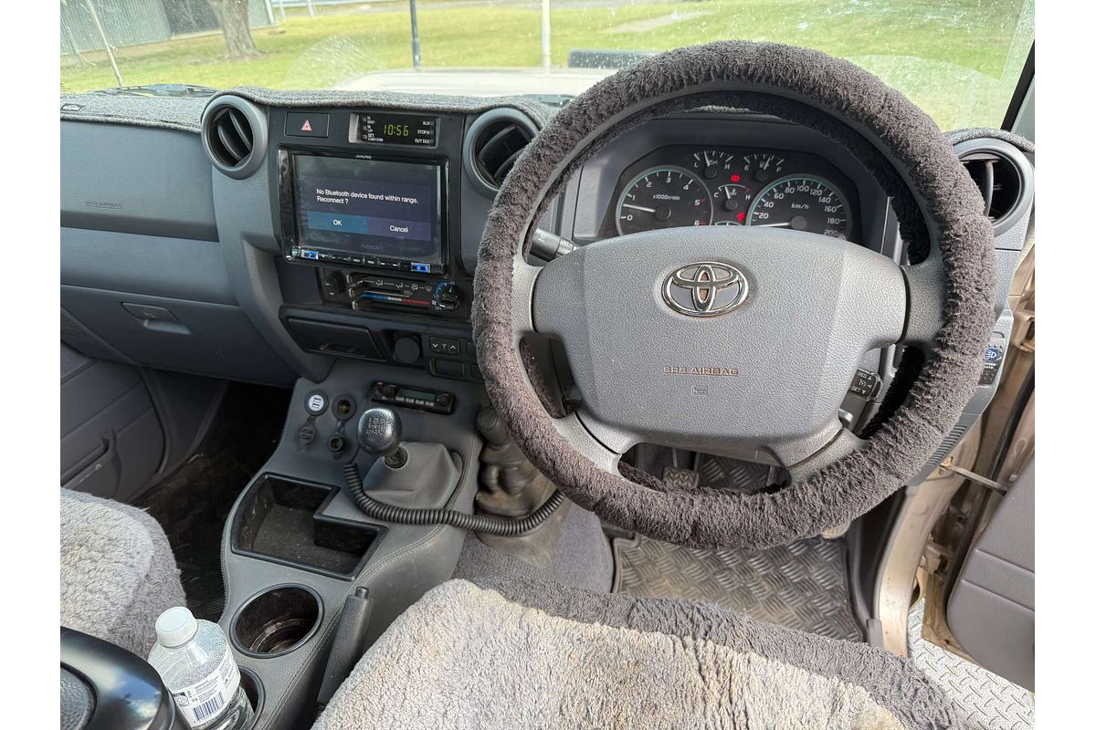 2019 Toyota Landcruiser GXL VDJ79R 4X4