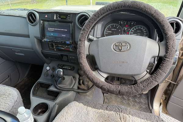 2019 Toyota Landcruiser GXL VDJ79R 4X4