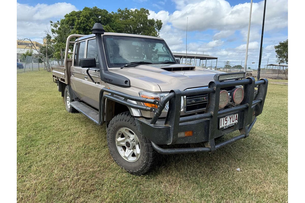 2019 Toyota Landcruiser GXL VDJ79R 4X4
