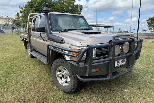 2019 Toyota Landcruiser GXL VDJ79R 4X4