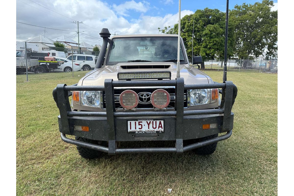 2019 Toyota Landcruiser GXL VDJ79R 4X4