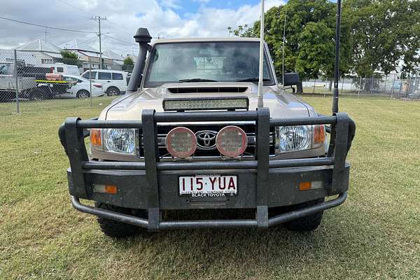 2019 Toyota Landcruiser GXL VDJ79R 4X4