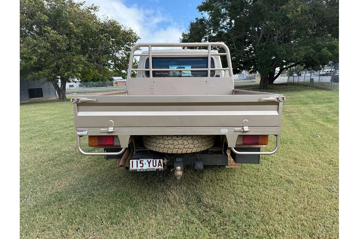 2019 Toyota Landcruiser GXL VDJ79R 4X4