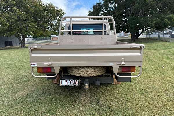 2019 Toyota Landcruiser GXL VDJ79R 4X4