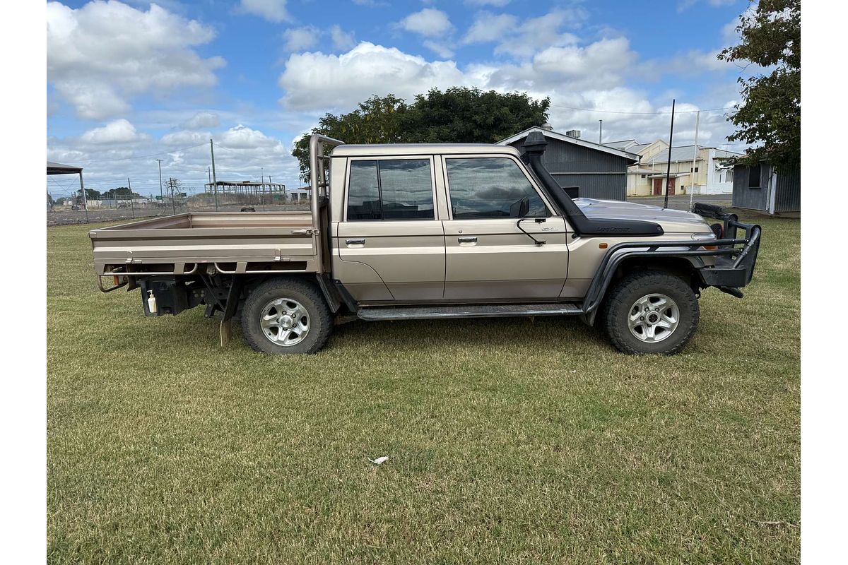 2019 Toyota Landcruiser GXL VDJ79R 4X4