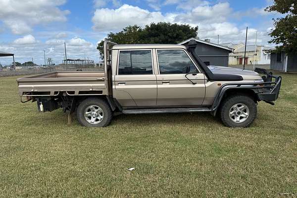 2019 Toyota Landcruiser GXL VDJ79R 4X4