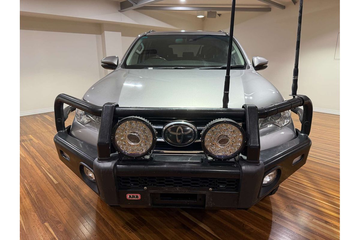 2019 Toyota Fortuner GXL GUN156R