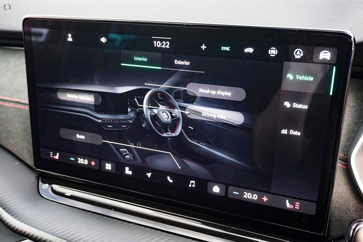 2025 SKODA Octavia RS NX