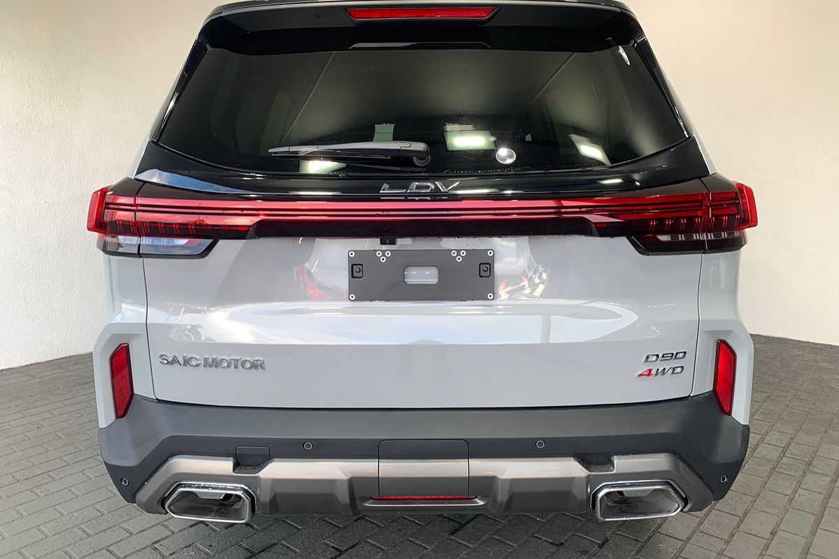 2025 LDV D90 Executive SV9A